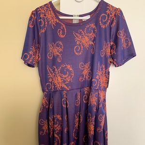LuLaRoe Amelia 2XL
